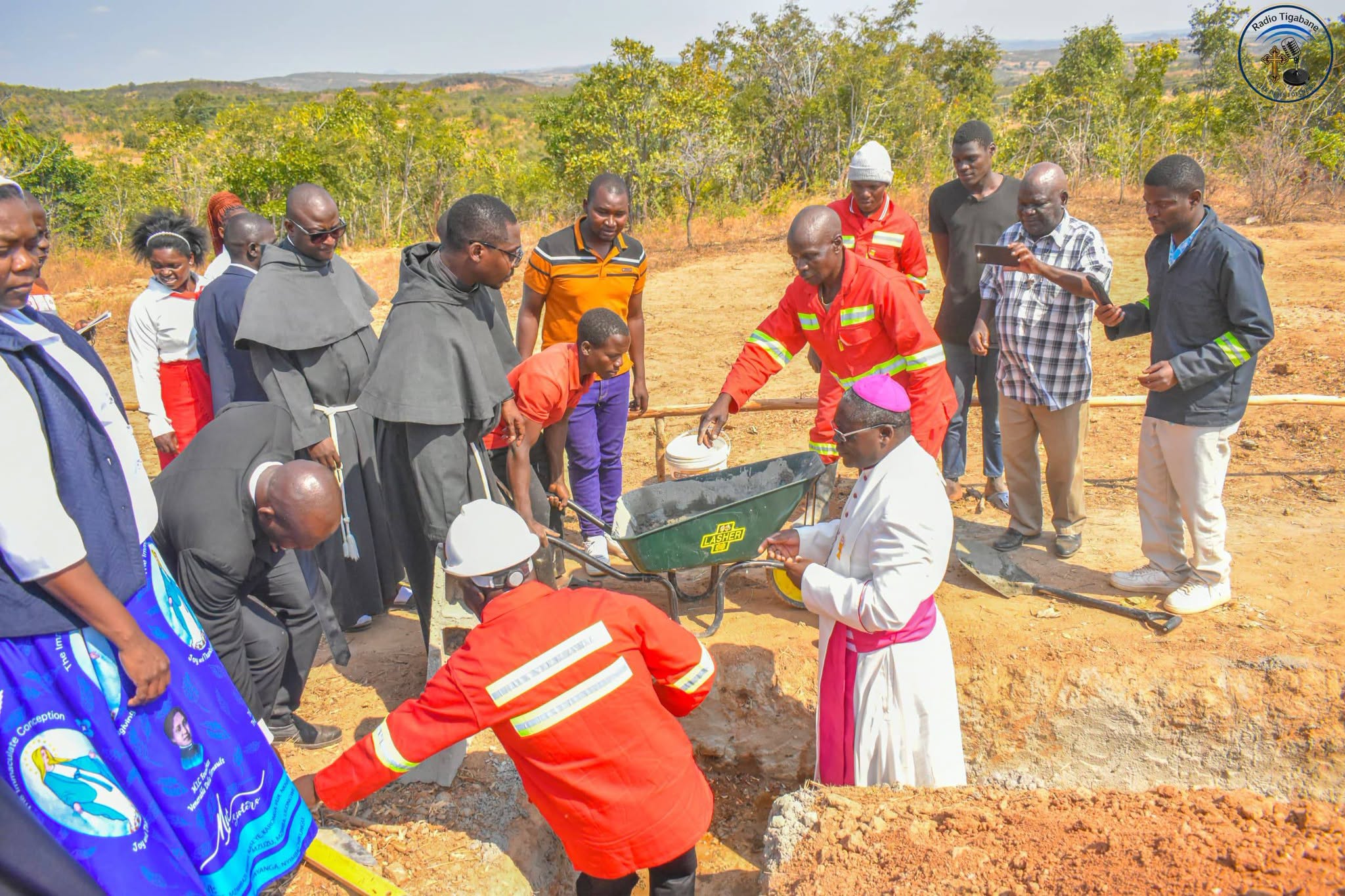 FOUNDATION LAID FOR FRANCISCAN FORMATION CENTRE IN MZUZU DIOCESE
