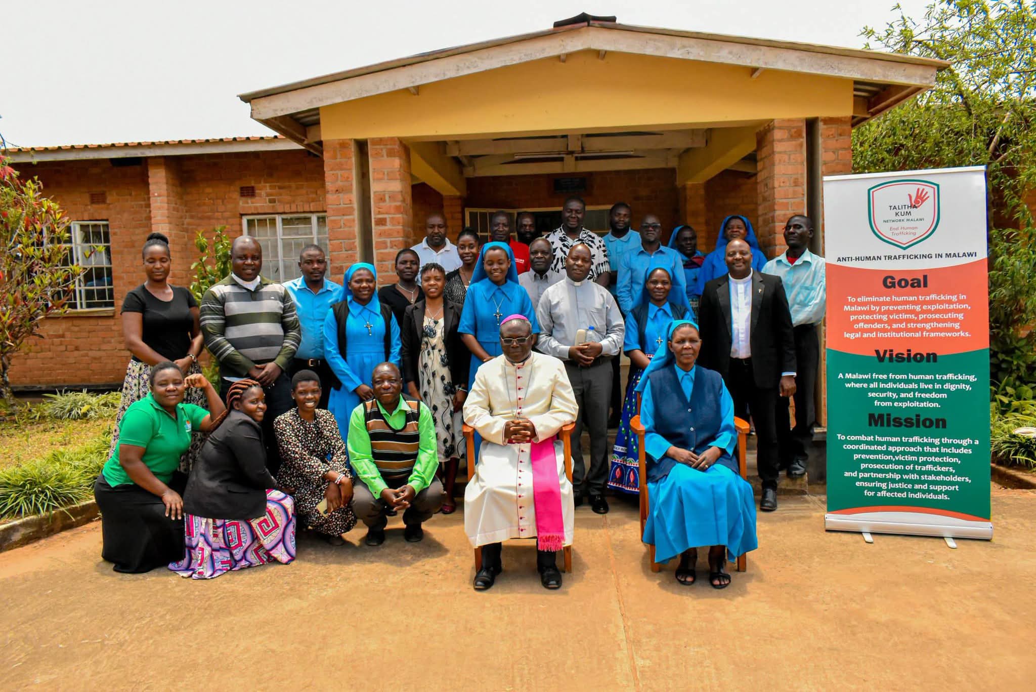 SISTERS OF THE HOLY ROSARY TURN FAITH INTO ACTION: FIGHTING HUMAN TRAFFICKING, NURTURING CHILDREN AND RESTORING LAND IN MZUZU DIOCESE 