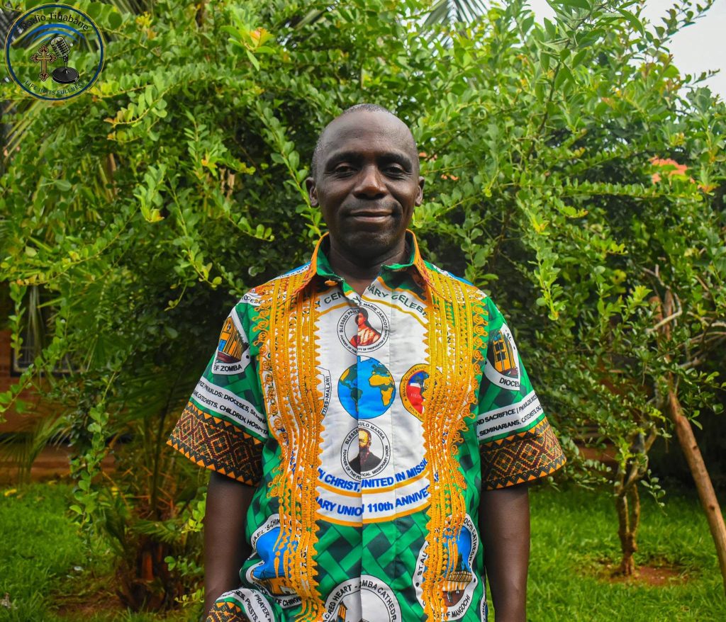 Father Thomas Gondwe PMS director Mzuzu Diocese