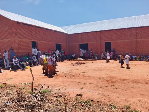 Kanyika  Catholic Church